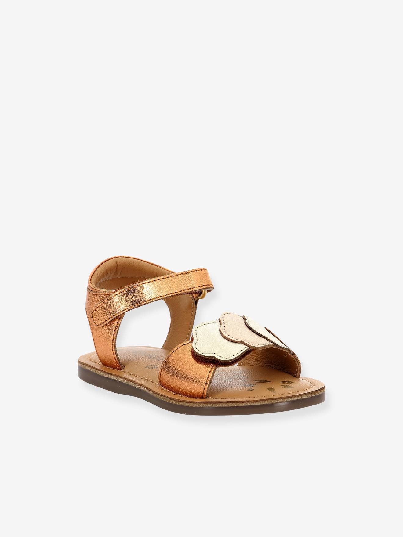 Kickers Kinder Sandalen Dyastar 927291-30-17 KICKERS - orange