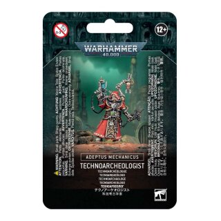Adeptus Mechanicus: Technoarchäologe (59-30)