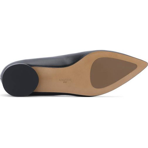 Lottusse Taupe Lamm Wildleder Ballerinas