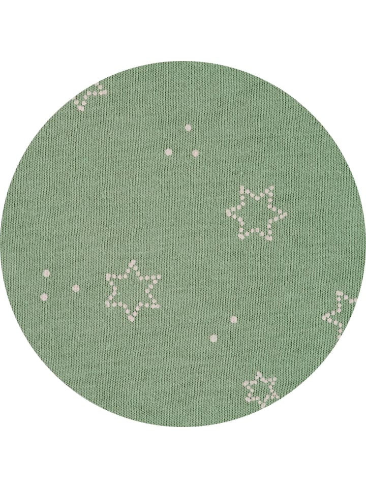 Alvi Sleep-Overall light Schlafsack mit Füßen Exklusiv in Starry Sky Green günstig kaufen 110