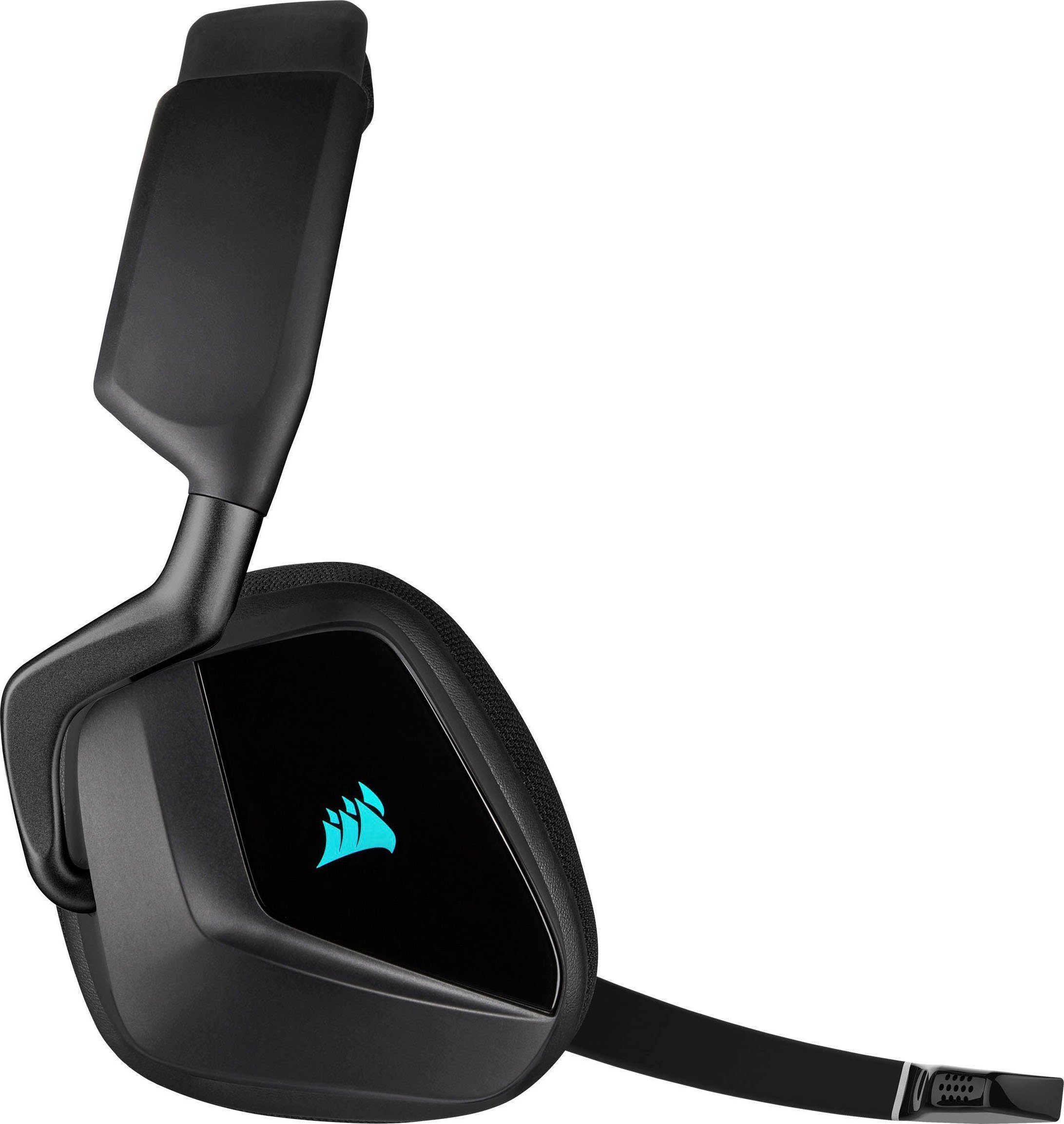Corsair Void ELITE Wireless Carbon Gaming-Headset (WLAN (WiFi)