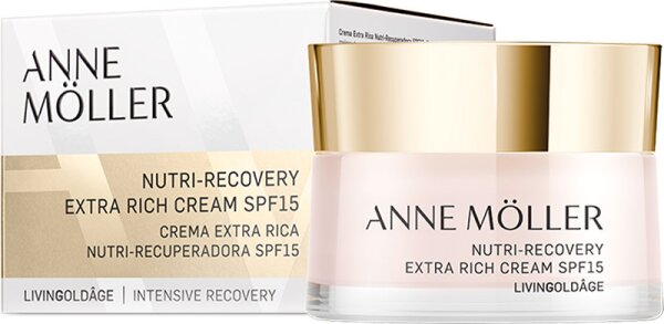 Anne Möller Livingoldâge Nutri-Recovery Extra-Rich Cream SPF15 Tagescreme