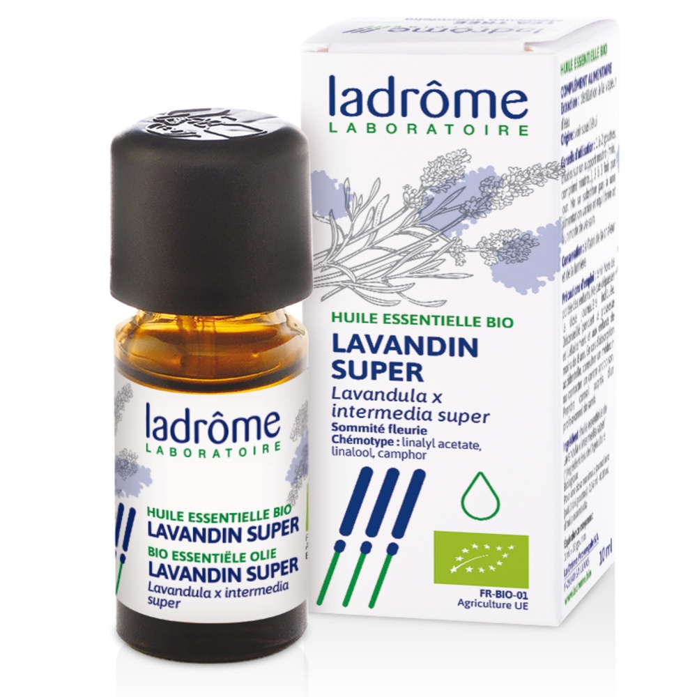 ladrome lavandin super HUILE ESSENTIELLE