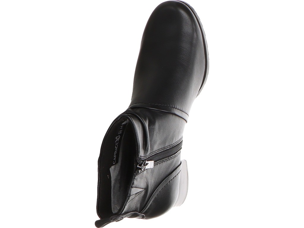 CAPRICE Stiefeletten schwarz