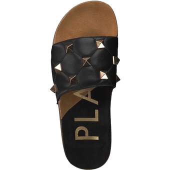 Verbenas Bali Azores Pantolette in schwarz