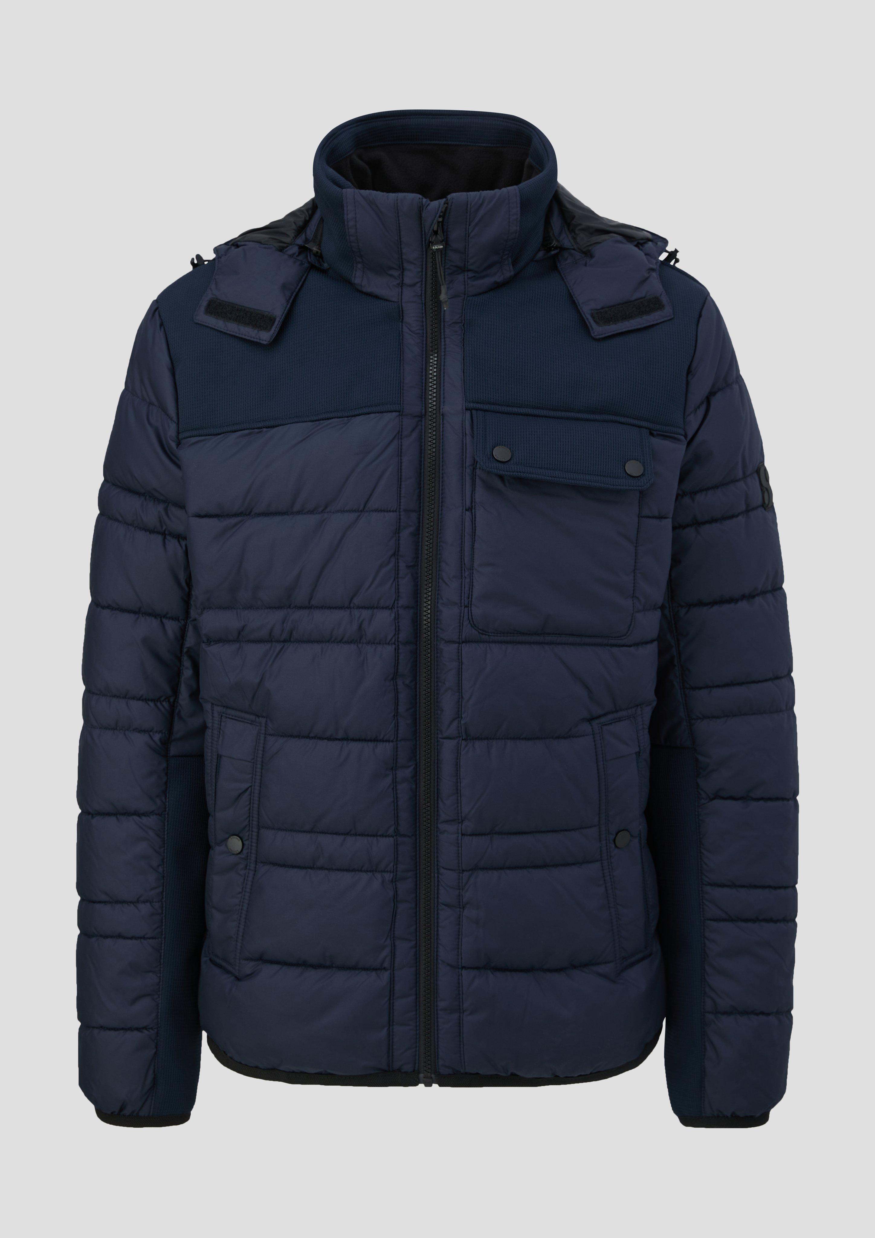 Steppjacke im Fabricmix  2131728-5978
