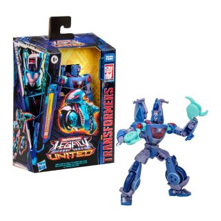 Transformers Generations Legacy United Deluxe Class Actionfigur Cyberverse Universe Chromia 14 cm