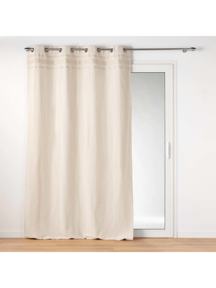 Douceur d’Intérieur Vorhang in beige günstig kaufen onesize