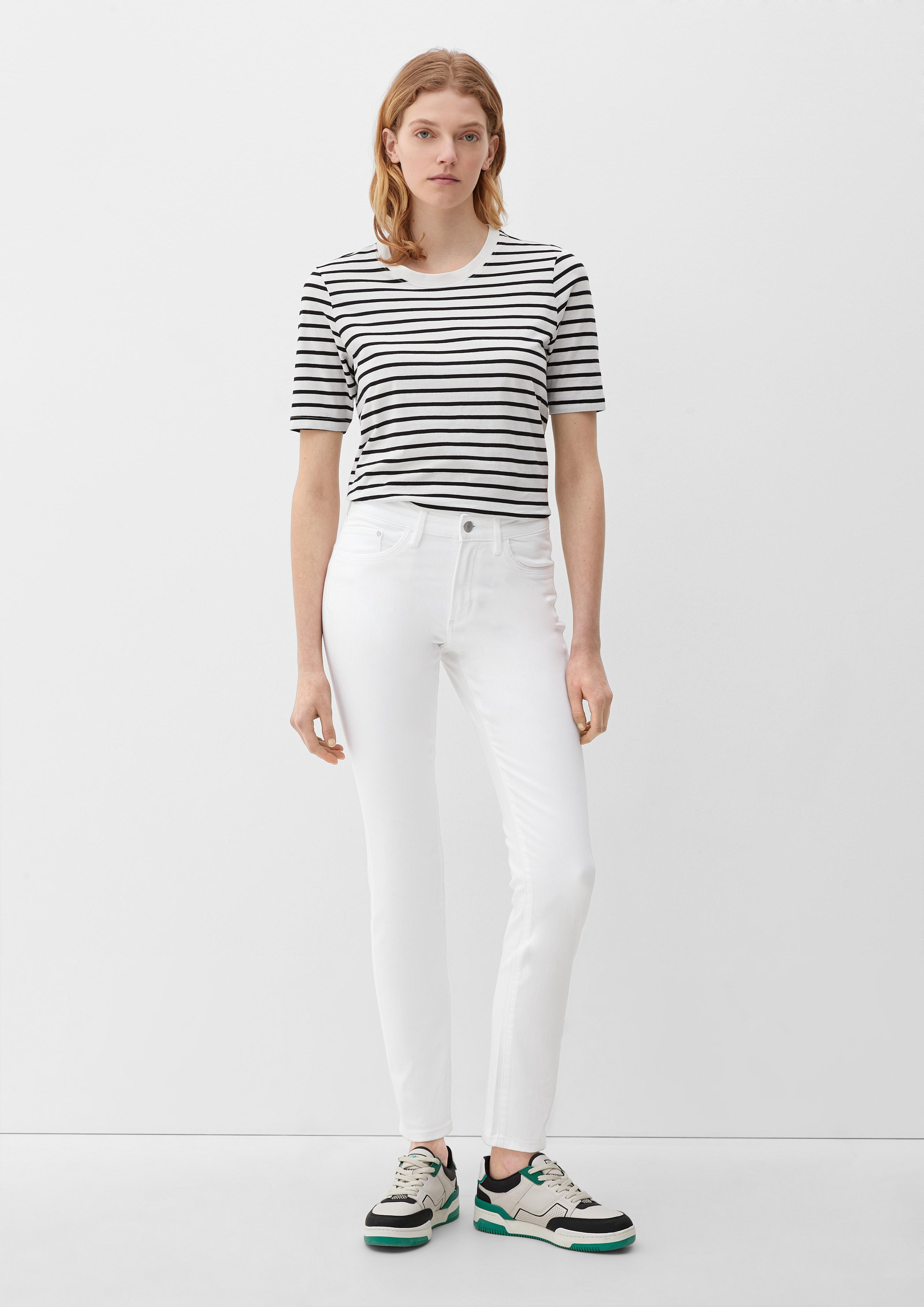 Jeans Betsy / Slim Fit / Mid Rise / Slim Leg   2128580-01Z8