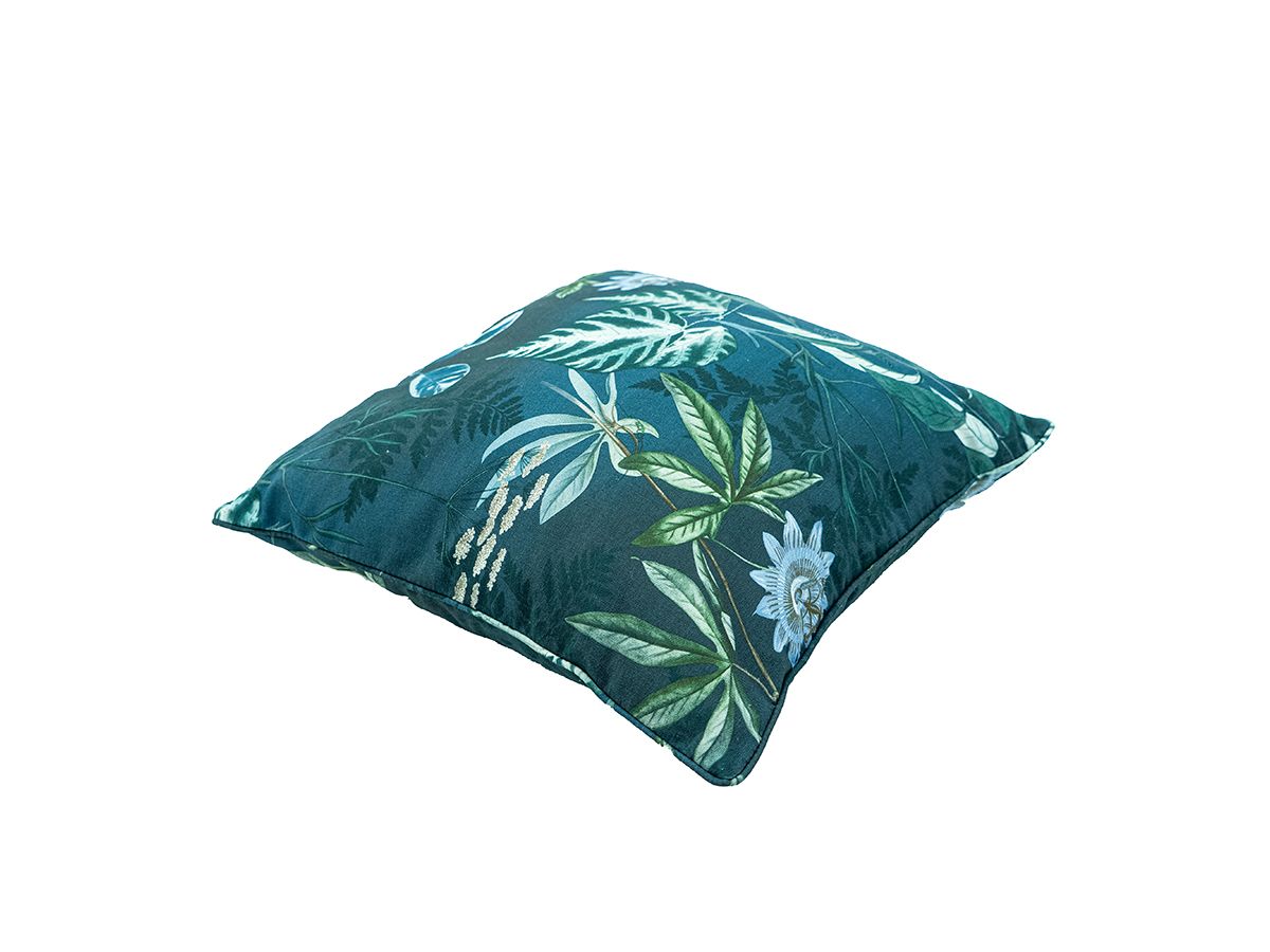 Madison Mauel Blue 50 x 50 Dekokissen