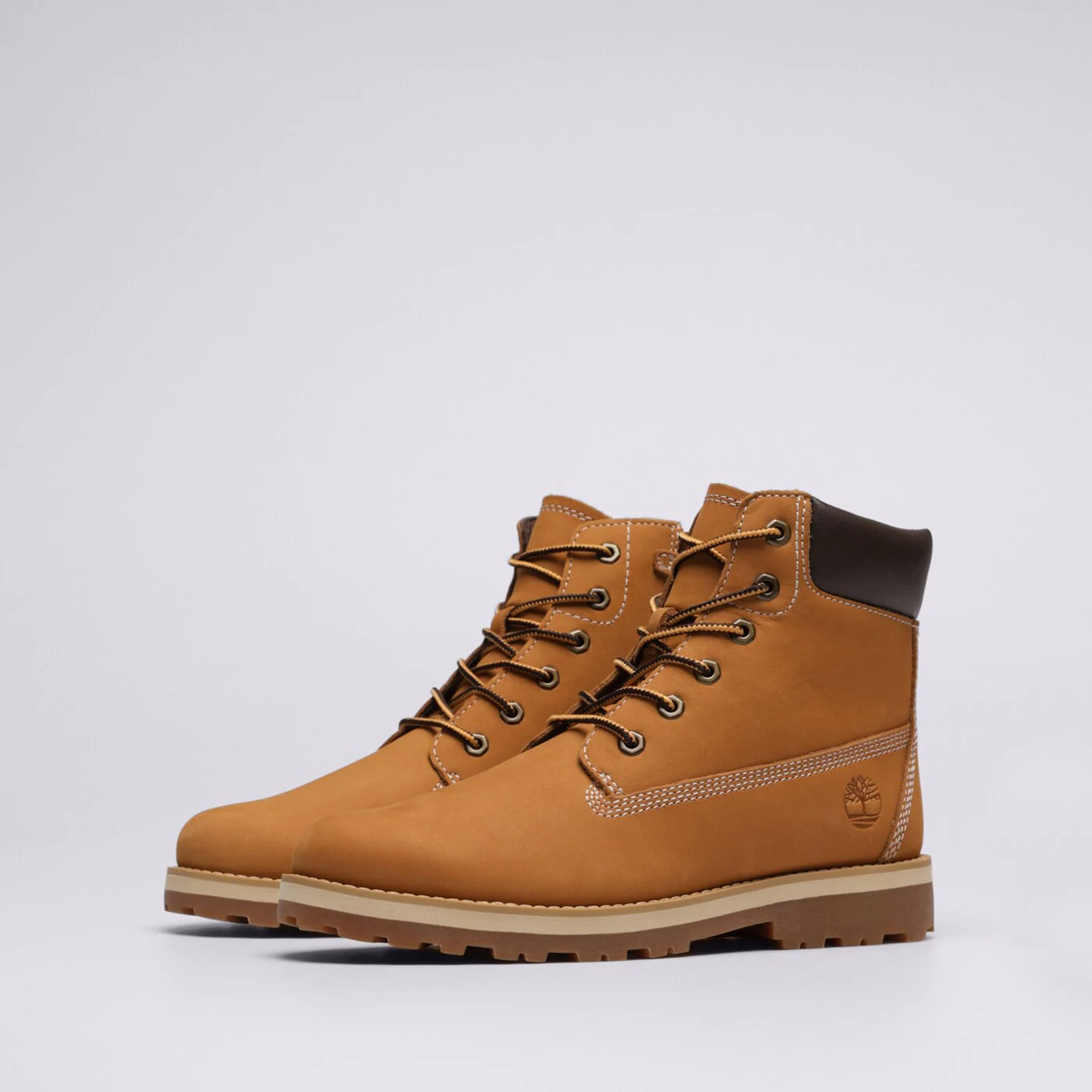 TIMBERLAND COURMA KID TRADITIONAL6IN Gelb