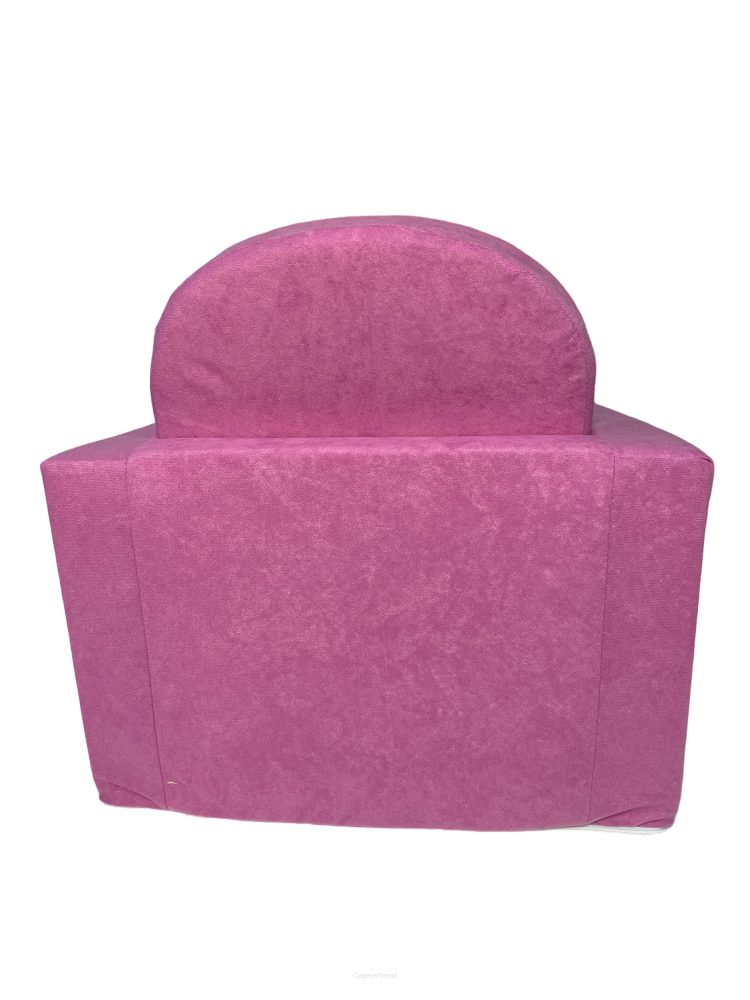 FORTISLINE Kindersessel Ausklappbarer Kindersessel - Bird Pink
