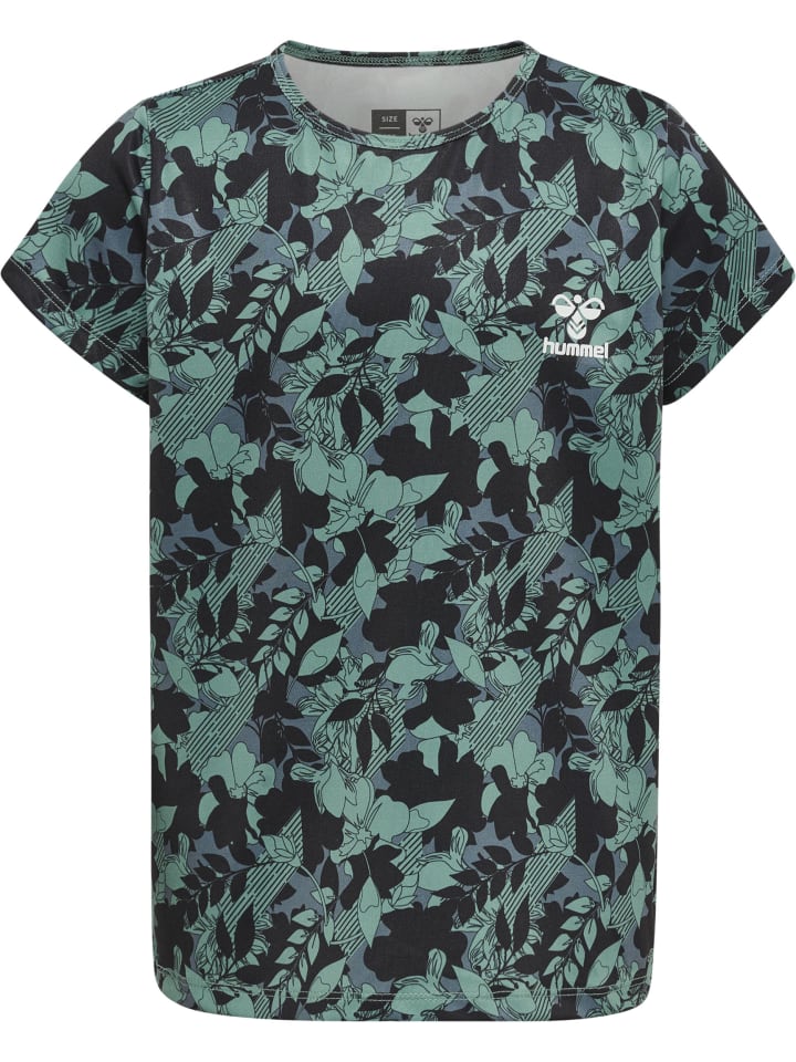 Hummel Hummel T-Shirt Hmlnanna Mädchen in MINERAL BLUE günstig kaufen
