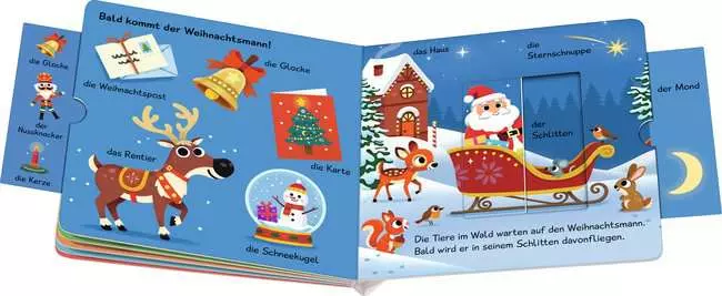 Meine ersten Wörter: Frohe Weihnachten