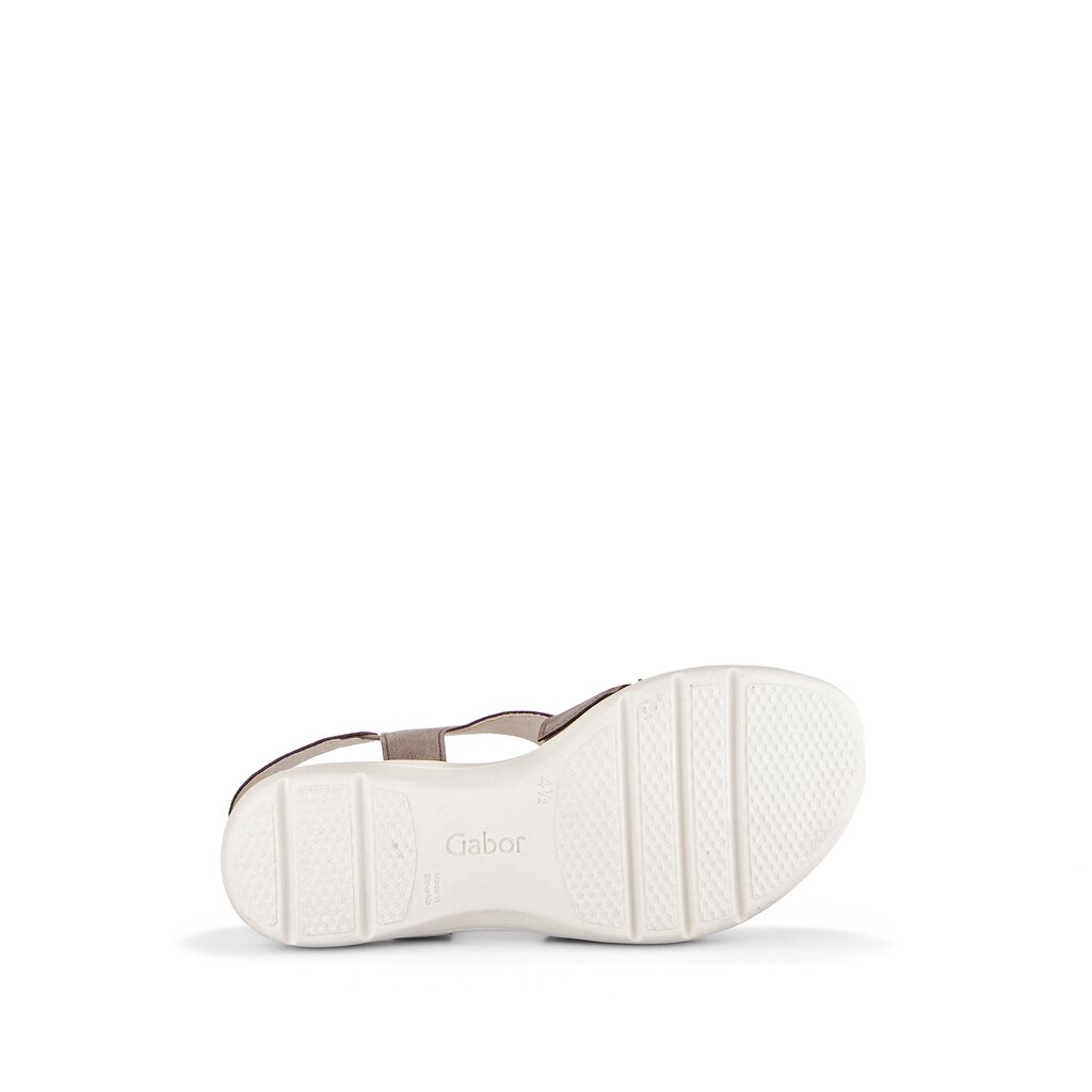 Gabor fashion Riemchensandale grau