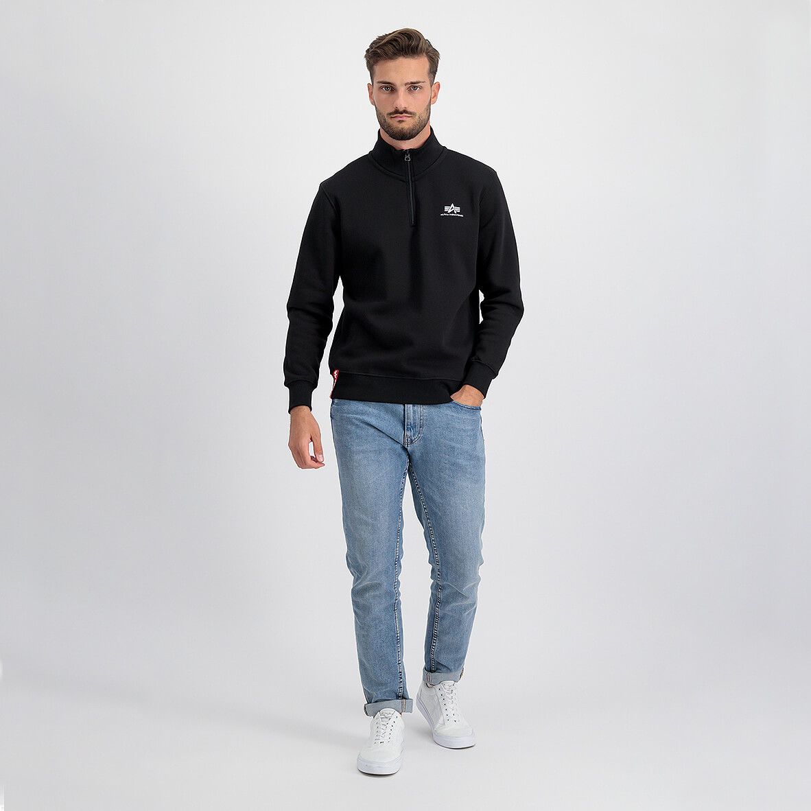 Half Zip Sweater SL