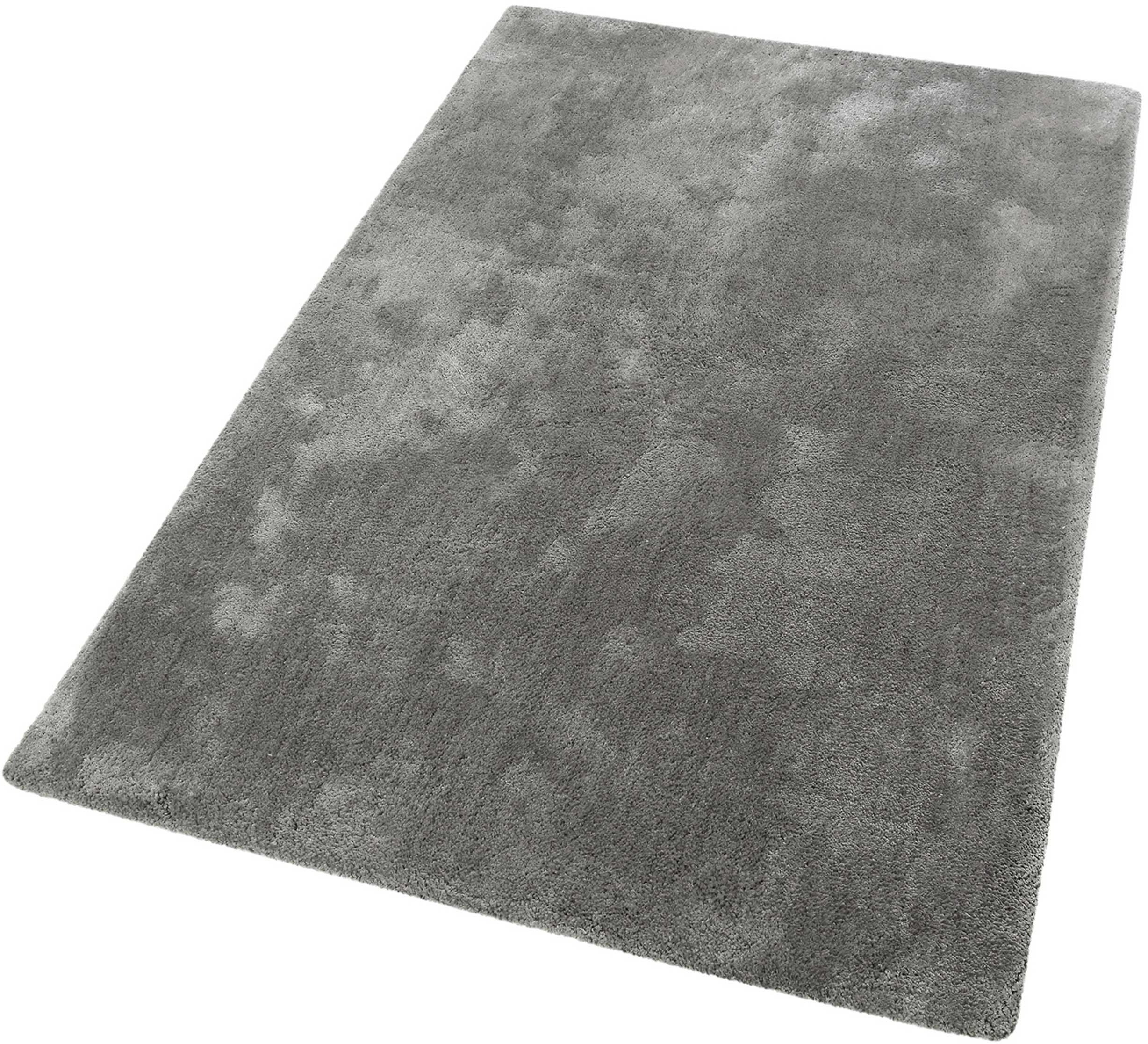 Hochflor-Teppich Relaxx, Esprit, rechteckig, Höhe: 25 mm, Wohnzimmer, sehr große Farbauswahl, weicher dichter Hochflor