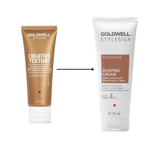 Crema modellante Goldwell Stylesign 75 ml