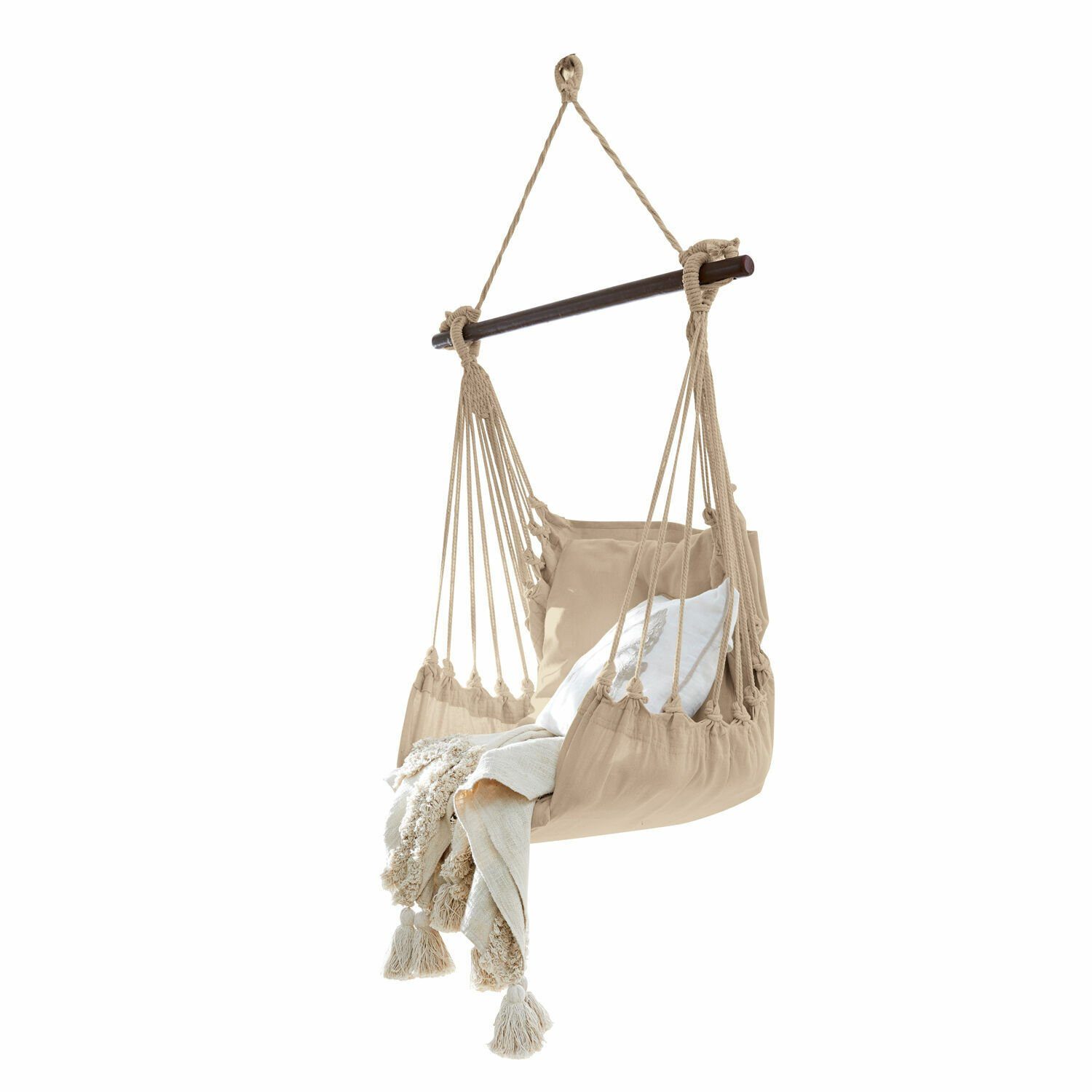 Mirabeau Gartensessel Hängesessel Leano creme