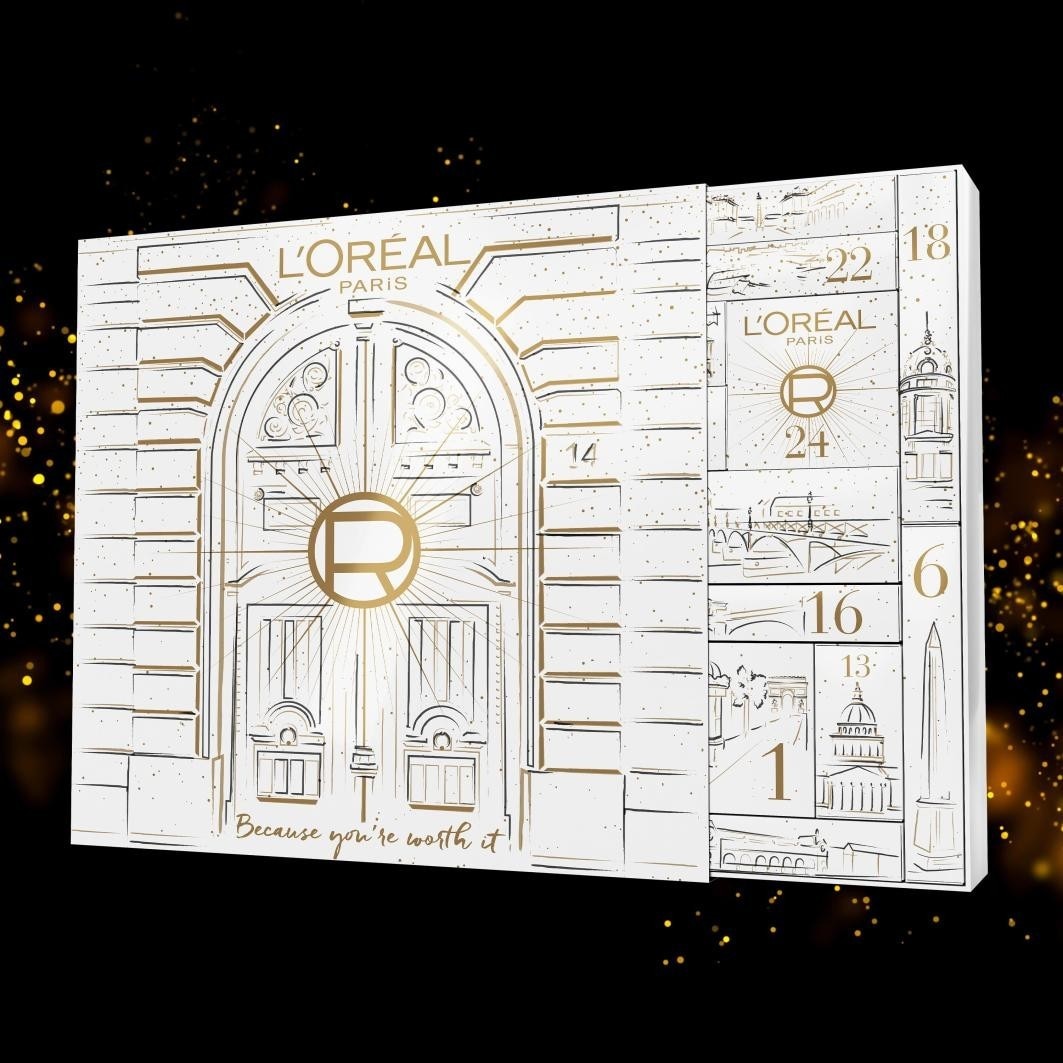 MAKE-UP & PFLEGE Adventskalender mit 24 Beauty Highlights für eine luxuriöse Weihnachtszeit
