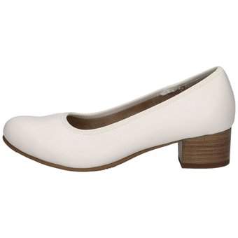 Jana Pumps in weiß