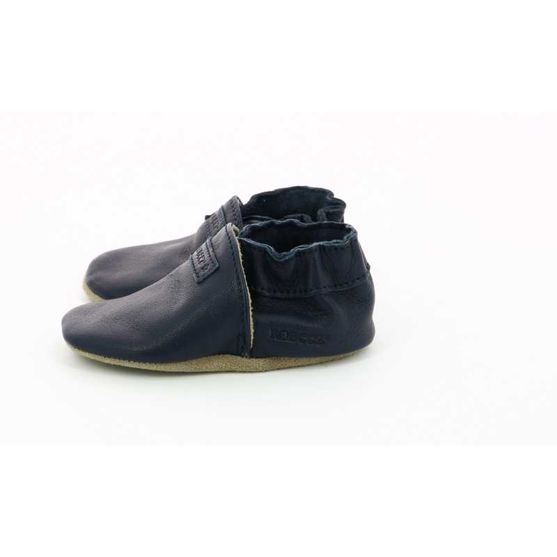 Chaussons cuir tannage vegetal Myfirst