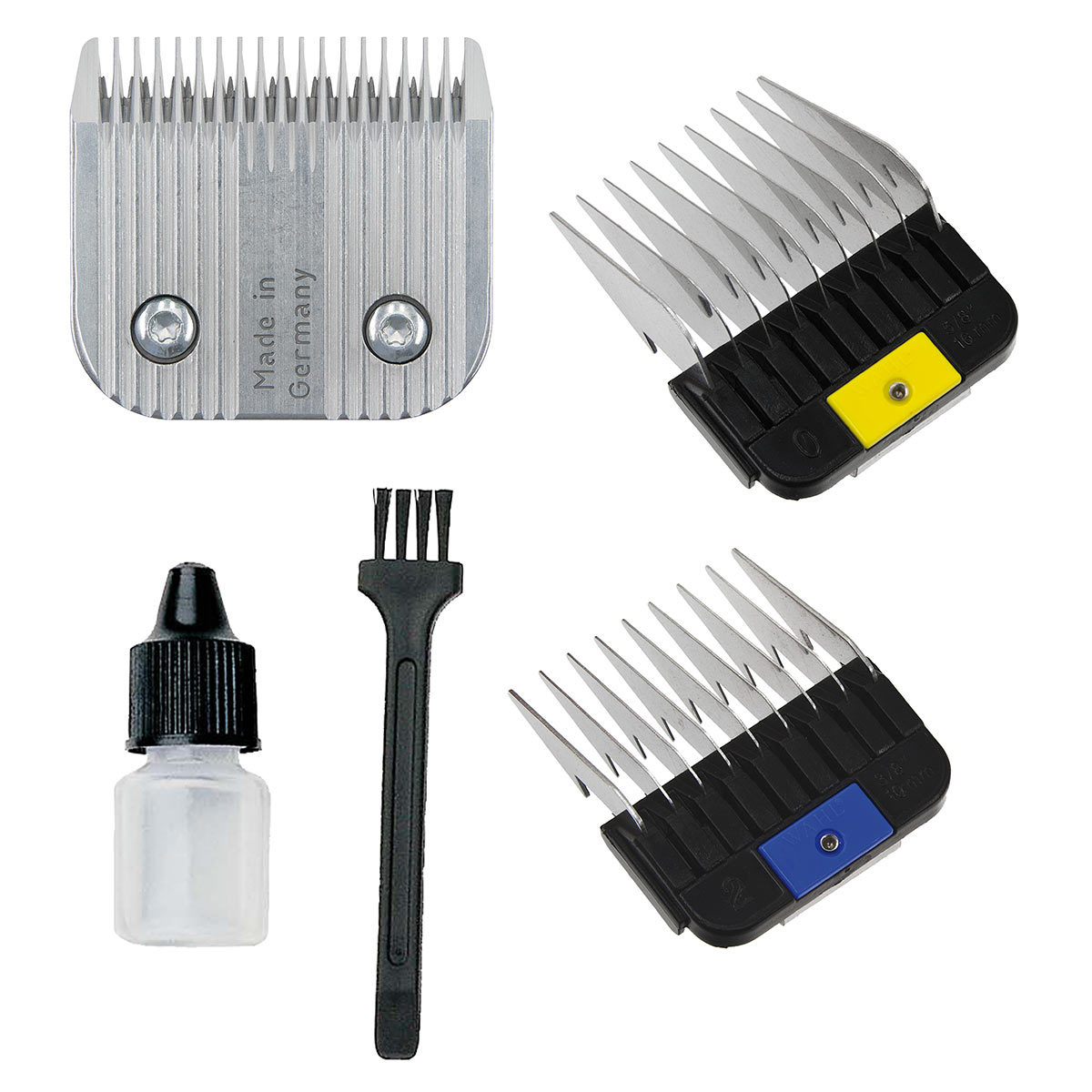 Moser Schermaschine Max 45 inkl. 2 Aufsteckkämme bei ZooRoyal