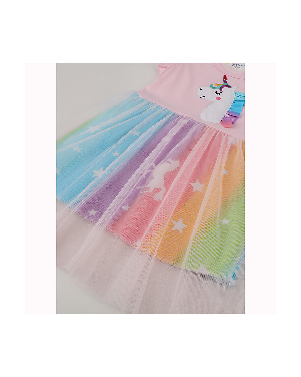 frler Einhorn Kleid für Mädchen Kleider für Mädchen