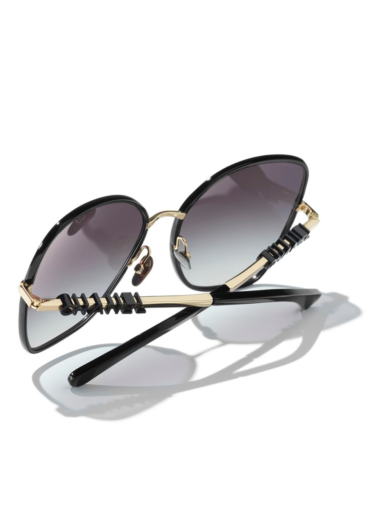 Ochelari de soare Chanel în formă de fluture