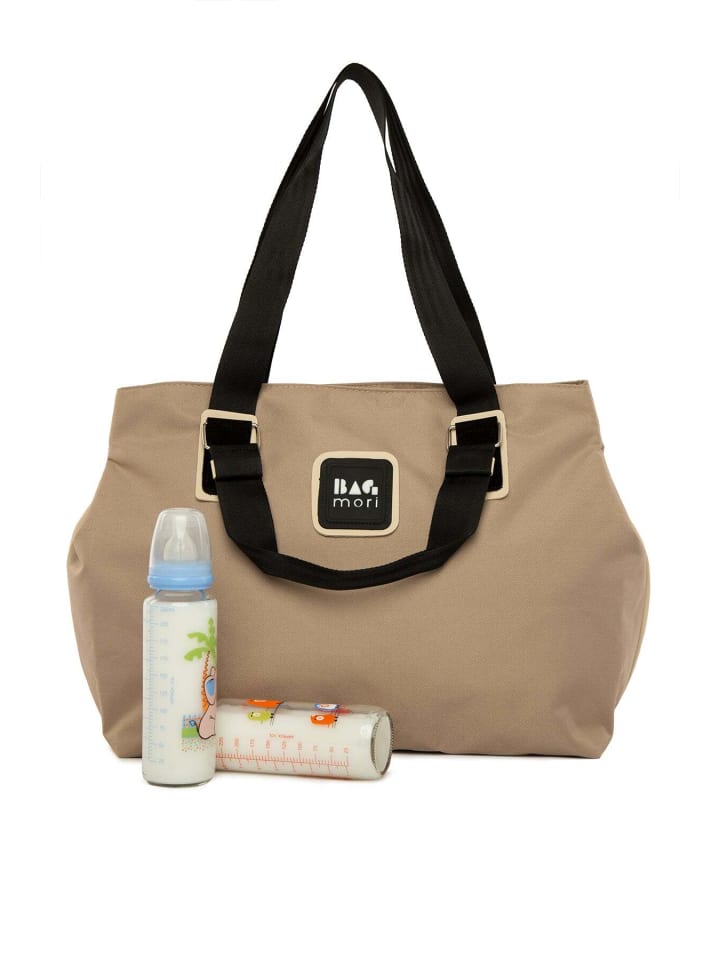 BAGmori Wickeltasche - Schultertasche in Mink günstig kaufen onesize