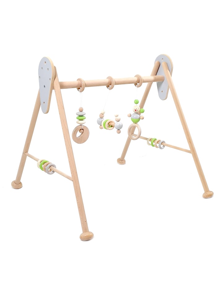 Hess Holzspielzeug  Babyspielgerät Mäuschen in 