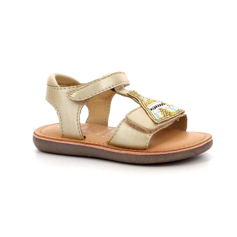 Sandales cuir Cloonimals