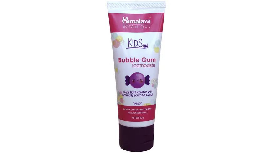 Himalaya Botanique Zahnpaste Kids Bubble Gum 80 g