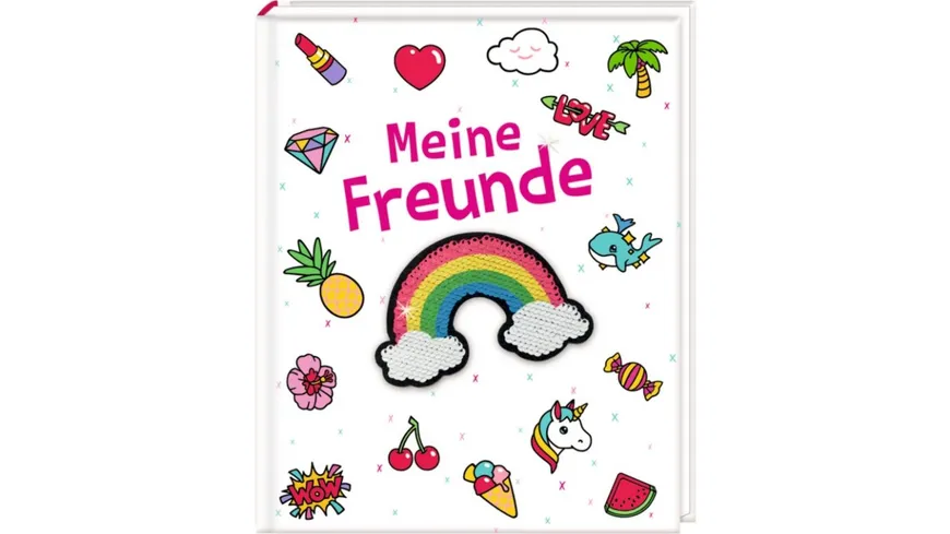 Coppenrath Verlag - Funny Patches - Meine Freunde