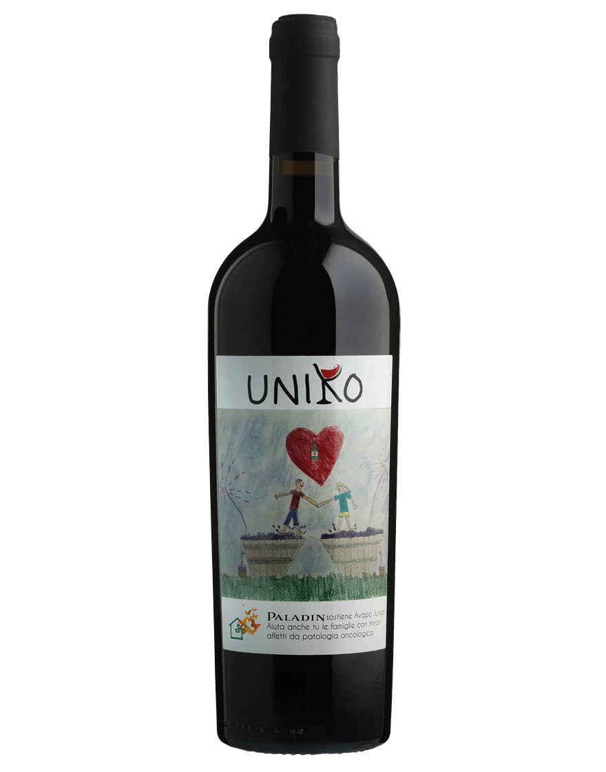 Veneto IGP Uniko Rosso 2022 Paladin 0,75 ℓ