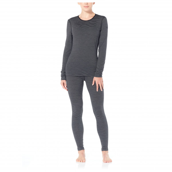 Icebreaker - Women's 200 Oasis L/S Crewe - Merinounterwäsche