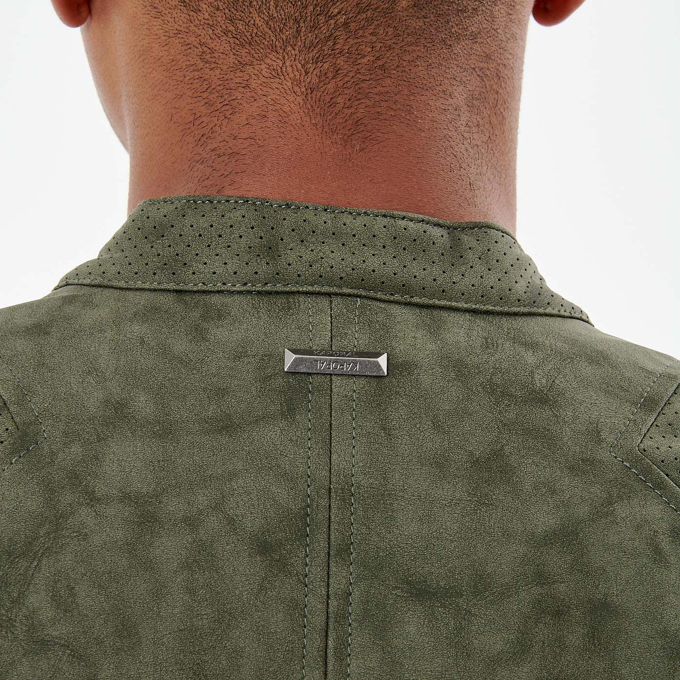 VIRAK  Blouson kaki homme