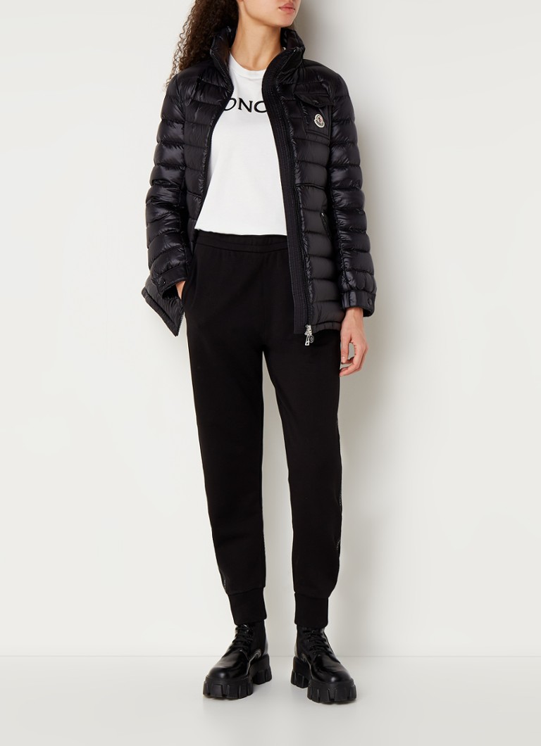 Pantaloni da jogging slim-fit Moncler con striscia logo