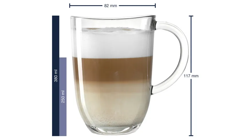 LEONARDO Tasse Napoli 380ml