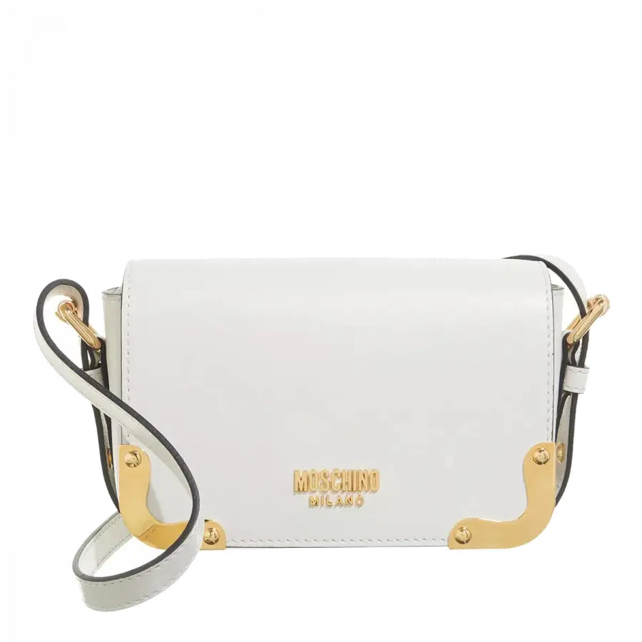 Moschino - Moschino Shoulder Bags Textil White - weiß