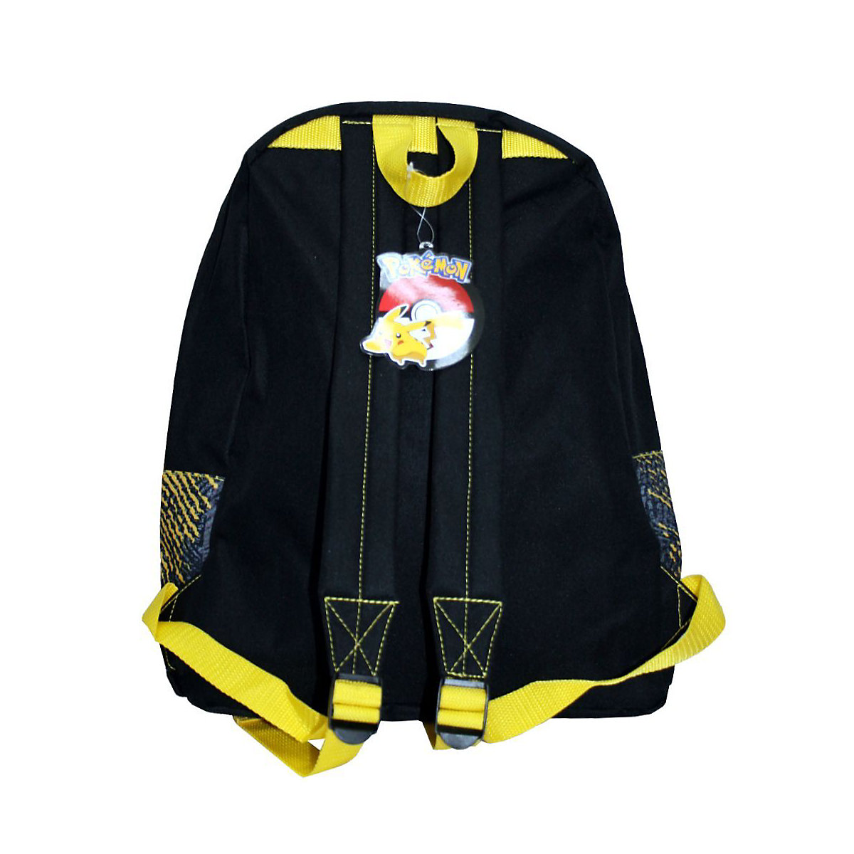 Schul-Rucksack Pikachu schwarz | 40 x 32 x 15 cm | Pokemon | Tasche