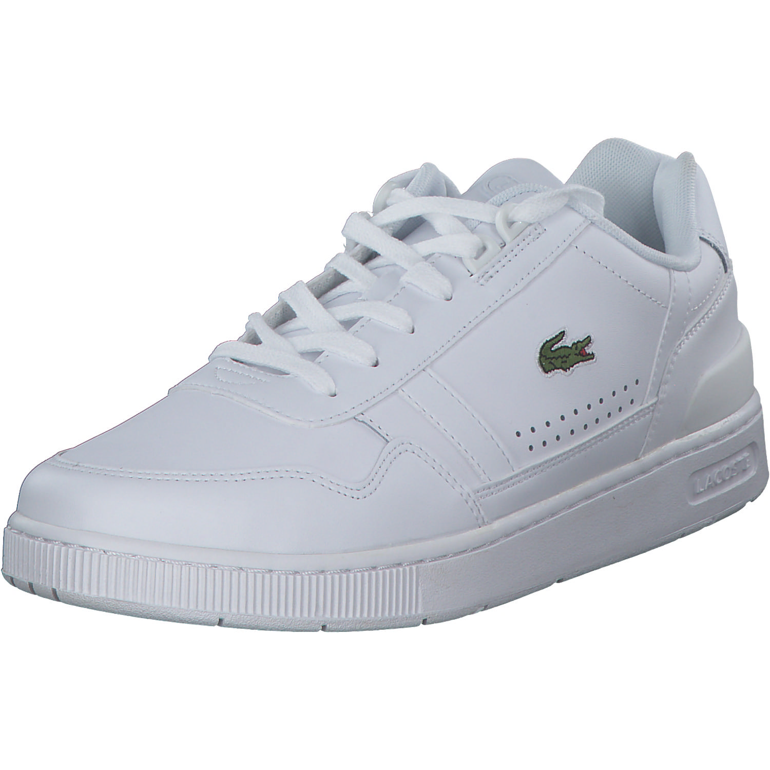 Lacoste T-Clip 45SFA0090, Schnürschuhe, Damen, WHITE