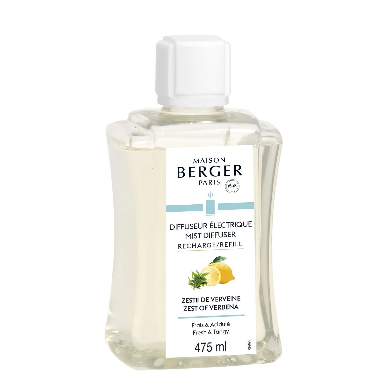 Diffuseur Électrique Electric Diffuser Refill Zeste De Verveine - Diffuser Perfume