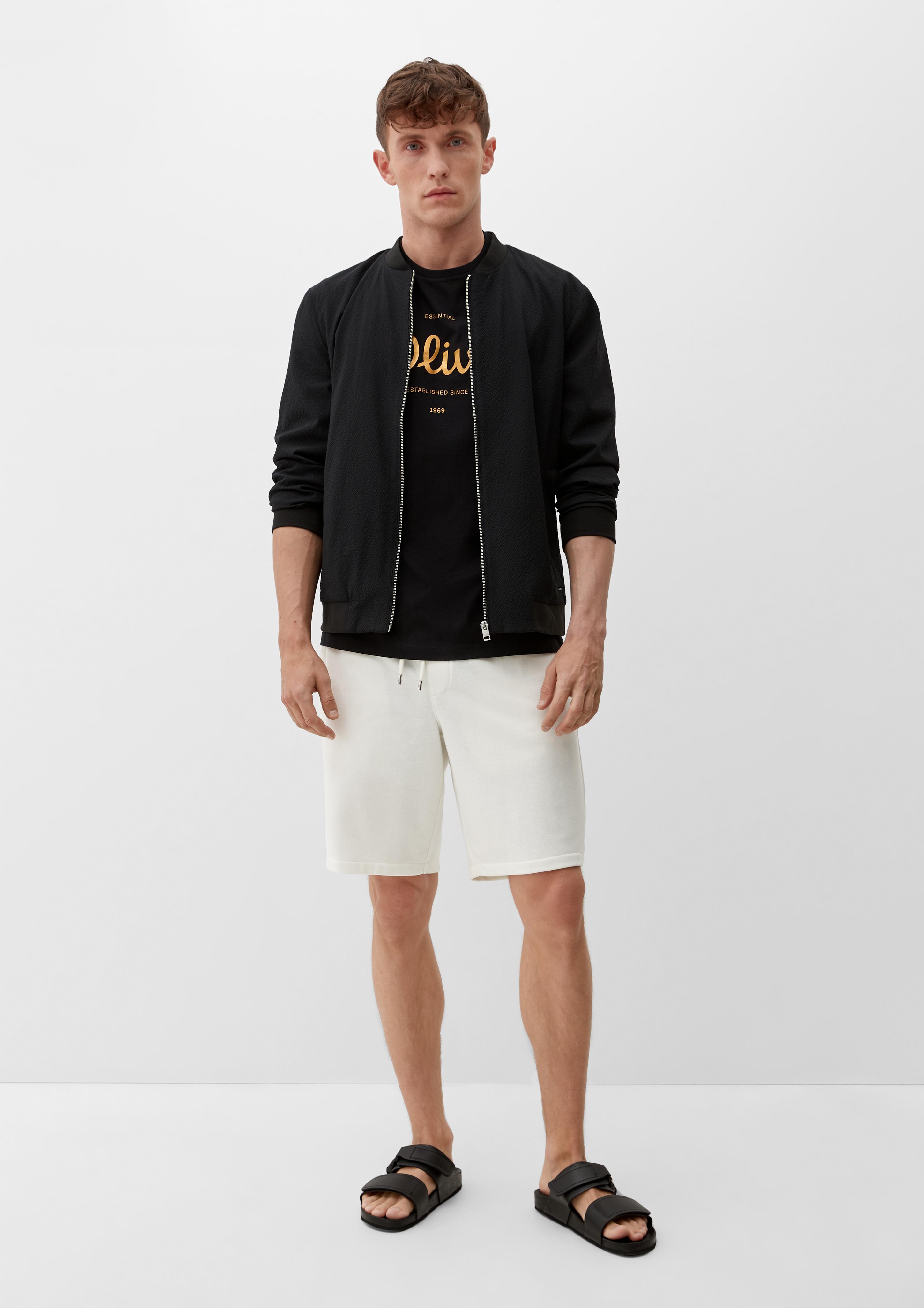 Relaxed: Bermuda-Jogger  2132047-0120