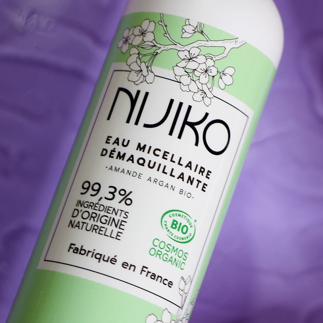 НИЈИКО органска мицеларна вода за суву кожу