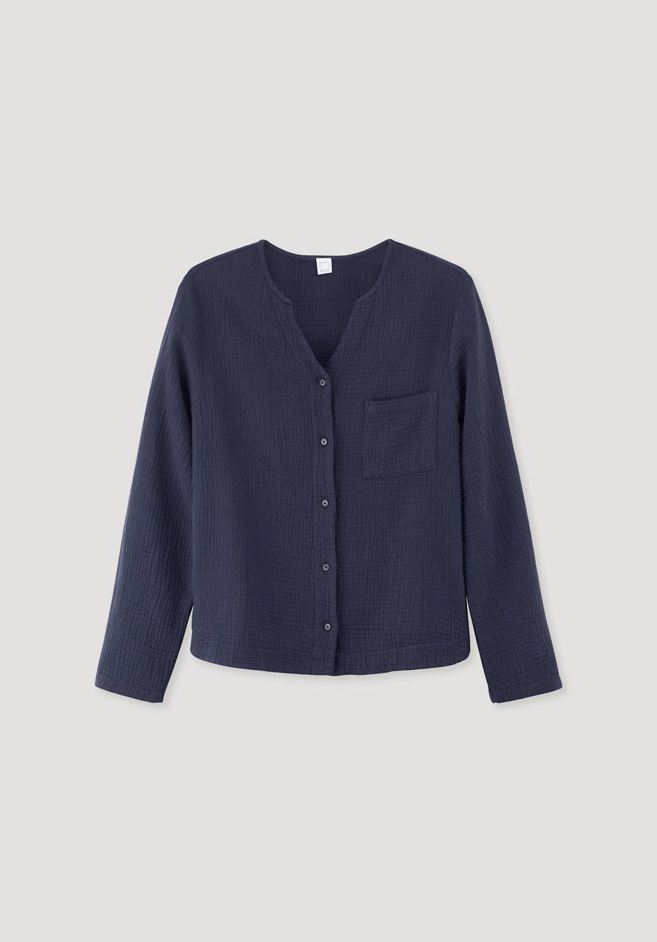 Musselin-Schlafshirt aus reiner Bio-Baumwolle