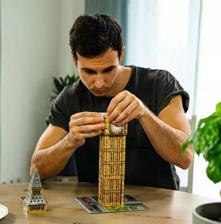 Ravensburger Big Ben bei Nacht