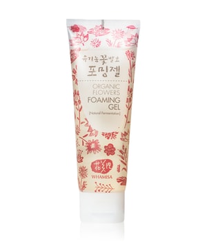 WHAMISA Organic Flowers Foaming Gel Reinigungsgel 20 ml