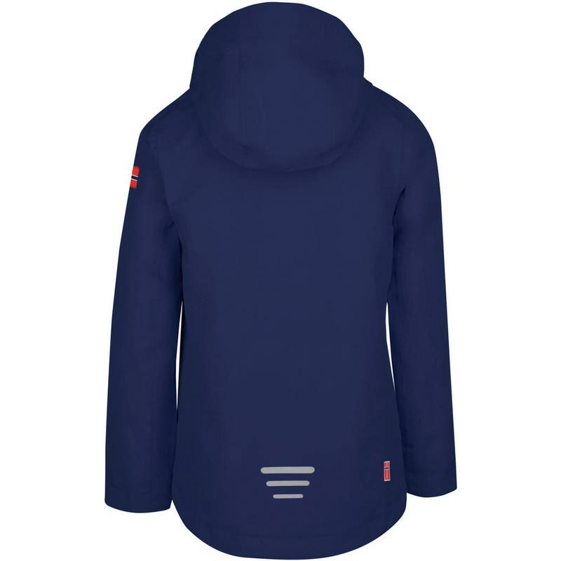 Trollkids Telemark Regenjacke Kinder