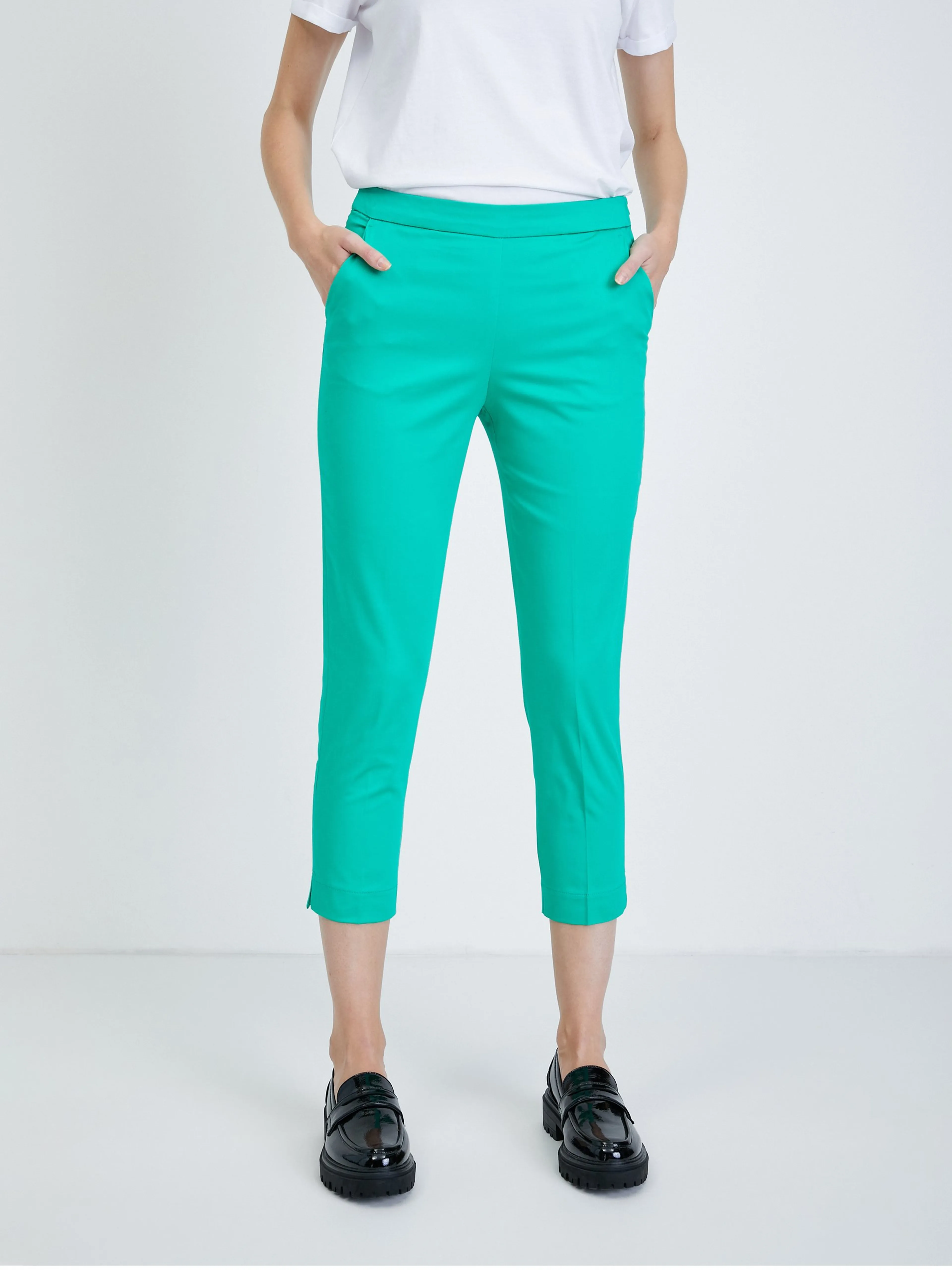 Grüne Hose ORSAY